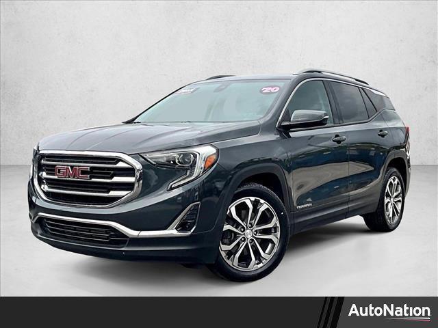 used 2020 GMC Terrain car, priced at $13,869