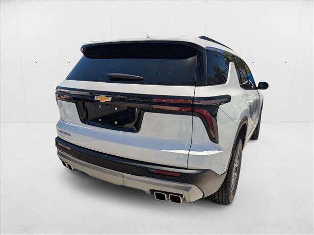 new 2025 Chevrolet Traverse car, priced at $36,195