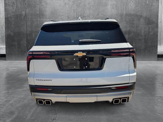 new 2025 Chevrolet Traverse car, priced at $40,637