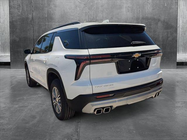 new 2025 Chevrolet Traverse car, priced at $40,637