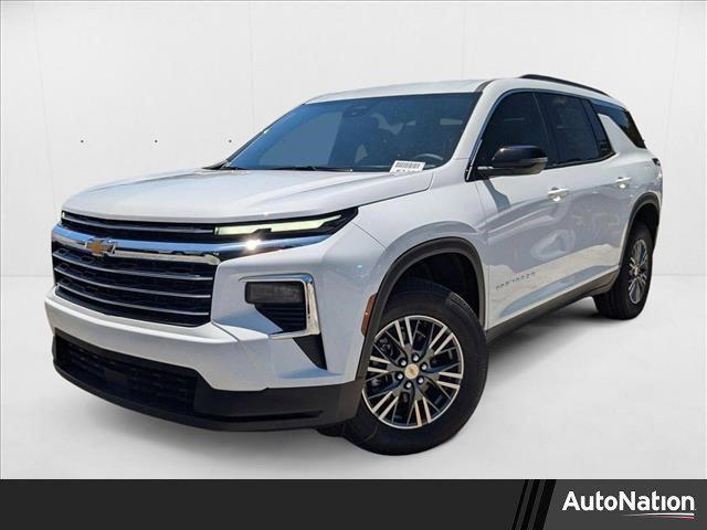 new 2025 Chevrolet Traverse car, priced at $40,637
