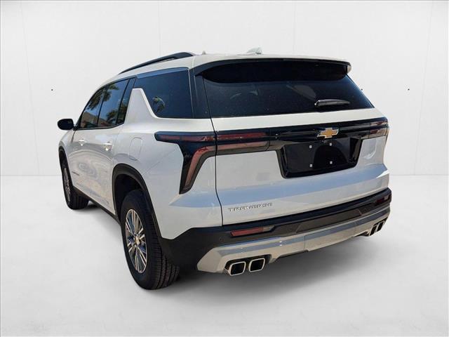 new 2025 Chevrolet Traverse car, priced at $36,195