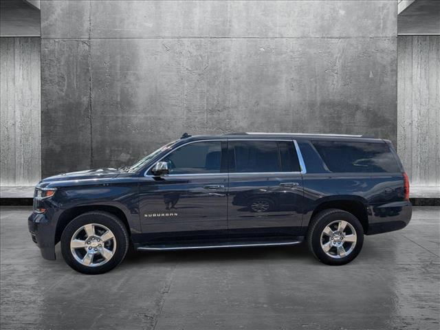 used 2019 Chevrolet Suburban car, priced at $40,595