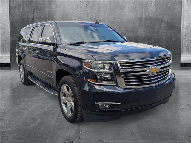 used 2019 Chevrolet Suburban car, priced at $40,595