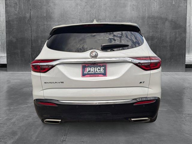 used 2020 Buick Enclave car, priced at $21,930