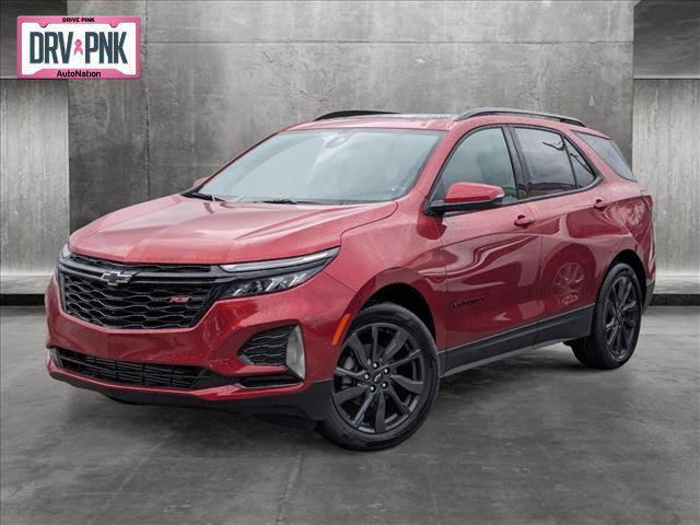 new 2024 Chevrolet Equinox car, priced at $30,990