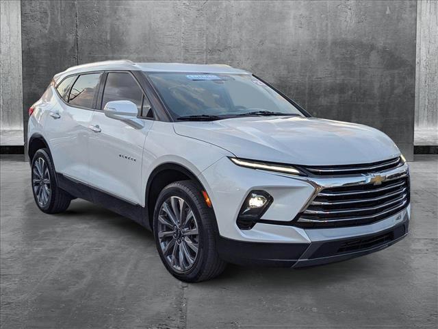 used 2023 Chevrolet Blazer car, priced at $31,459
