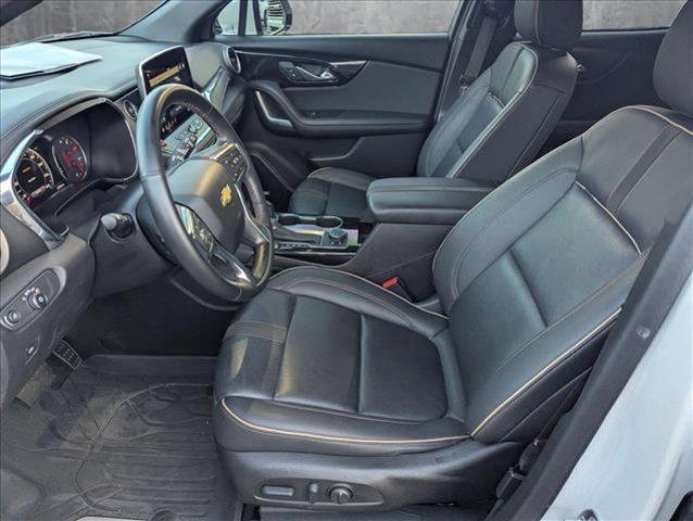 used 2023 Chevrolet Blazer car, priced at $31,459