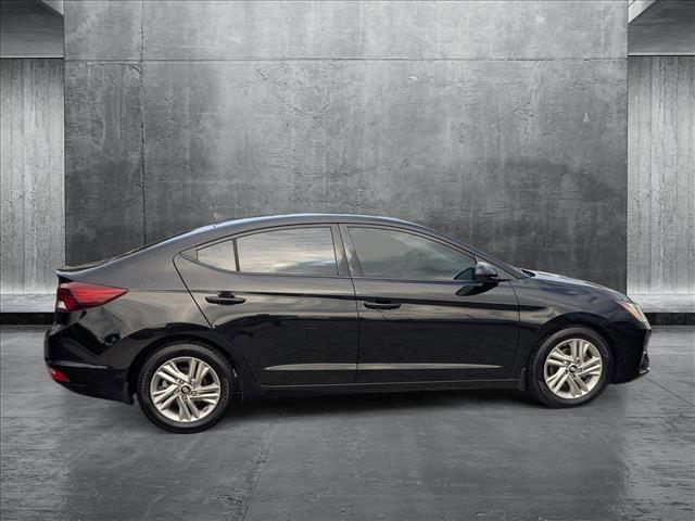 used 2019 Hyundai Elantra car, priced at $13,199