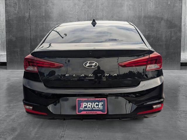 used 2019 Hyundai Elantra car, priced at $13,199