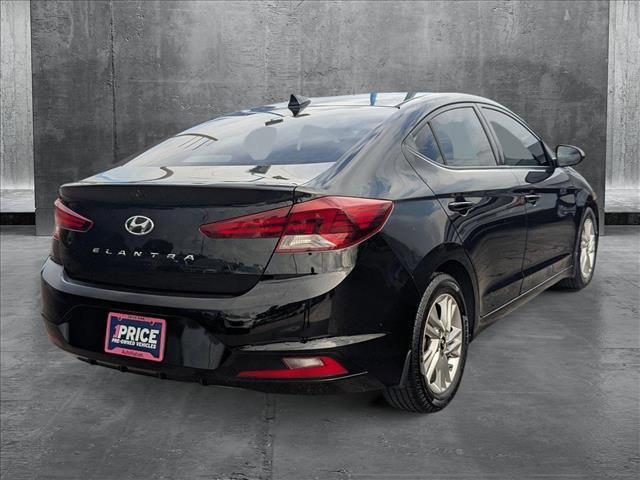used 2019 Hyundai Elantra car, priced at $13,199