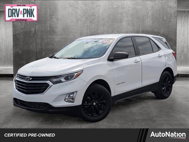 used 2021 Chevrolet Equinox car, priced at $18,707