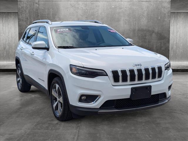 used 2020 Jeep Cherokee car, priced at $15,796