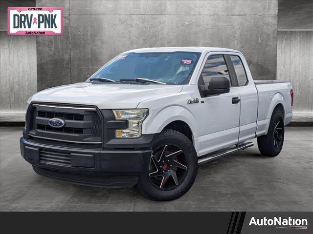 used 2015 Ford F-150 car, priced at $15,990