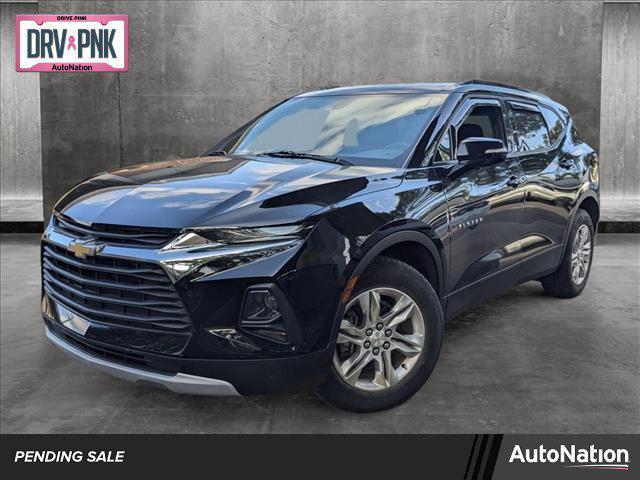 used 2020 Chevrolet Blazer car, priced at $17,994