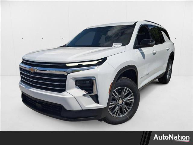 new 2025 Chevrolet Traverse car, priced at $40,637