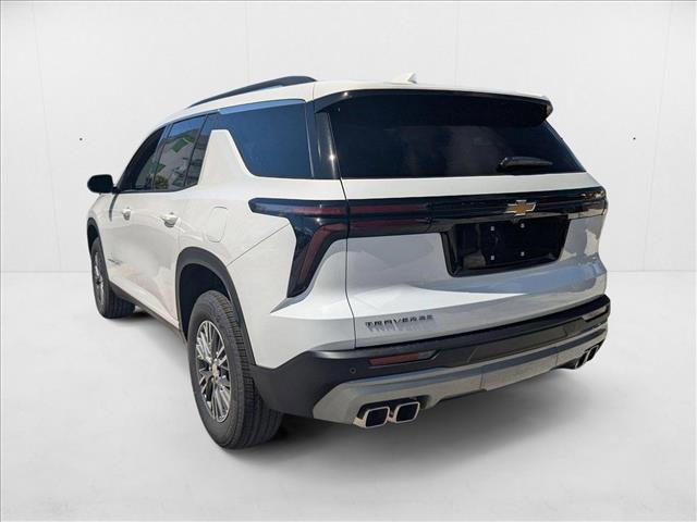 new 2025 Chevrolet Traverse car, priced at $36,195