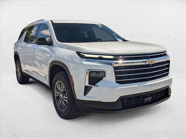 new 2025 Chevrolet Traverse car, priced at $36,195