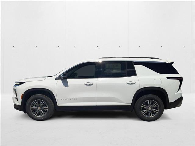 new 2025 Chevrolet Traverse car, priced at $36,195