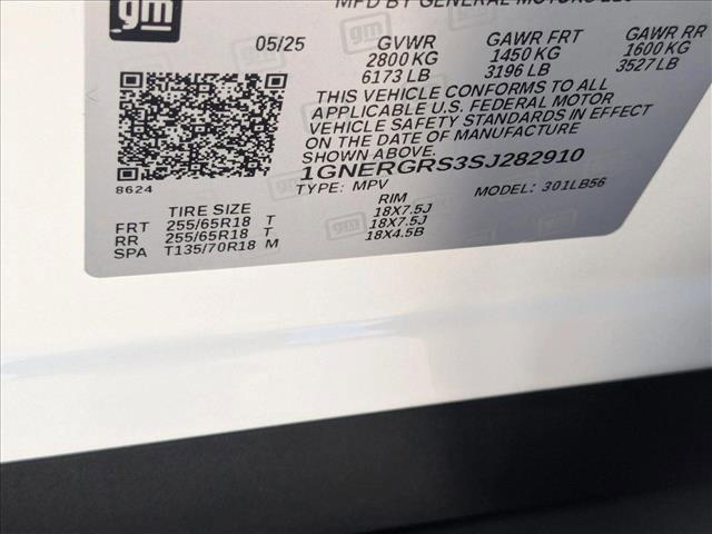 new 2025 Chevrolet Traverse car, priced at $36,195
