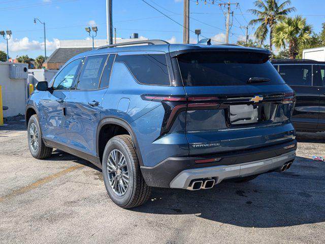 new 2025 Chevrolet Traverse car, priced at $40,127