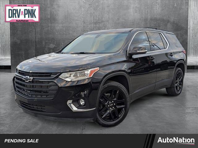 used 2021 Chevrolet Traverse car, priced at $27,792