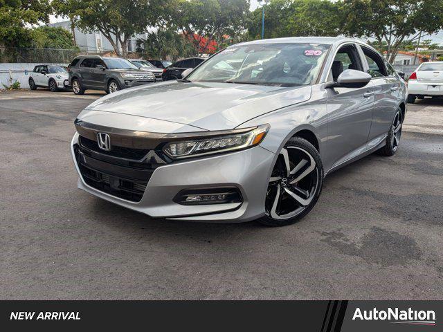 used 2020 Honda Accord car, priced at $22,151