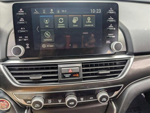 used 2020 Honda Accord car, priced at $22,151
