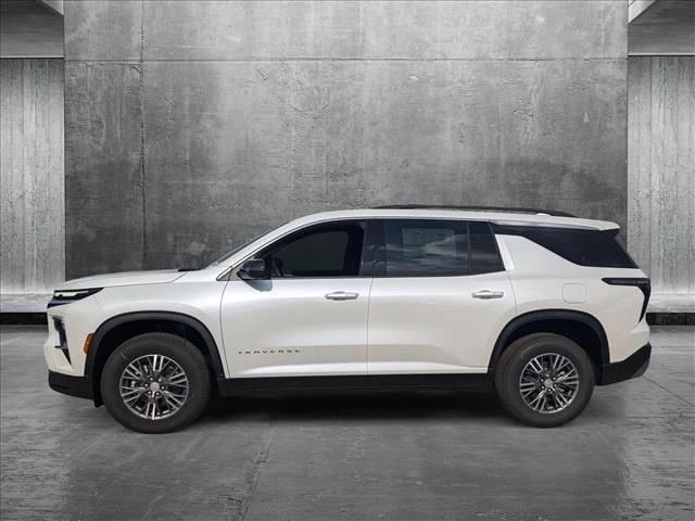 new 2025 Chevrolet Traverse car, priced at $41,583