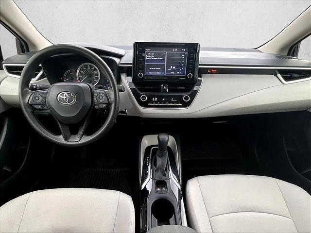 used 2022 Toyota Corolla car, priced at $17,991