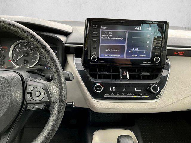 used 2022 Toyota Corolla car, priced at $17,991