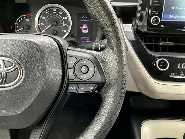 used 2022 Toyota Corolla car, priced at $17,991