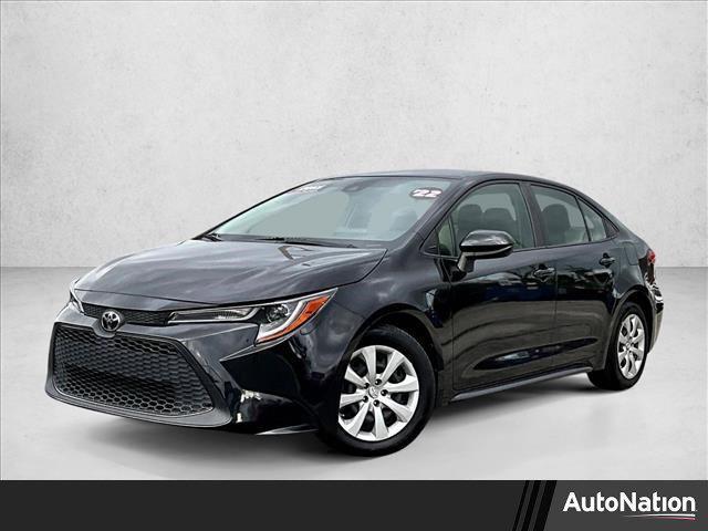 used 2022 Toyota Corolla car, priced at $17,991