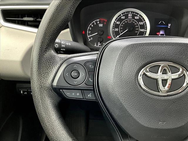 used 2022 Toyota Corolla car, priced at $17,991