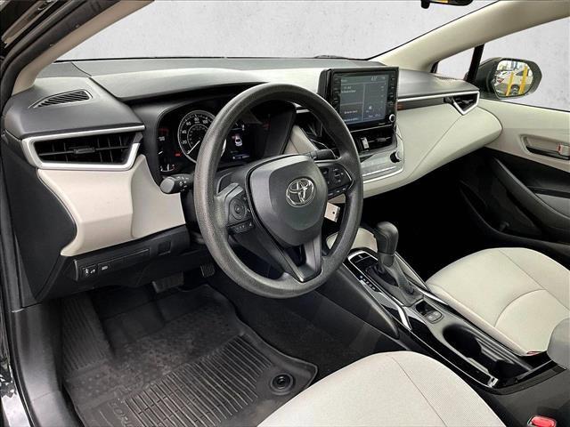 used 2022 Toyota Corolla car, priced at $17,991