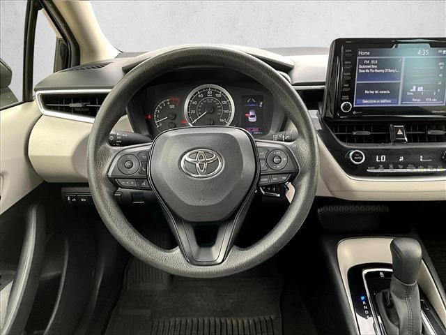 used 2022 Toyota Corolla car, priced at $17,991