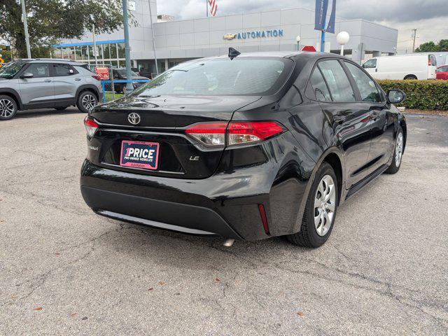 used 2022 Toyota Corolla car, priced at $18,994