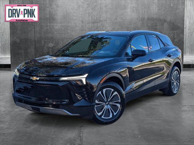 new 2025 Chevrolet Blazer EV car, priced at $49,490