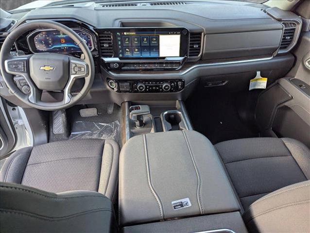 new 2025 Chevrolet Silverado 1500 car, priced at $43,600