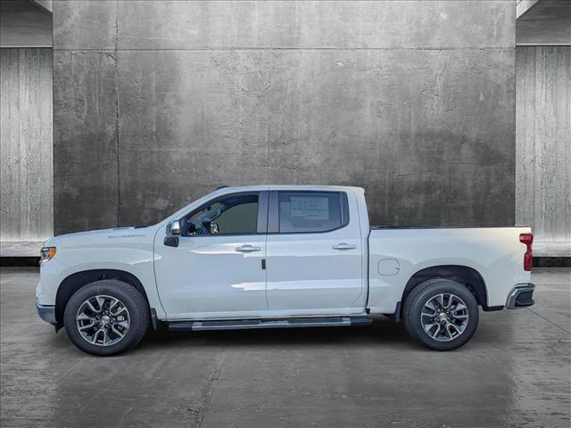 new 2025 Chevrolet Silverado 1500 car, priced at $43,600