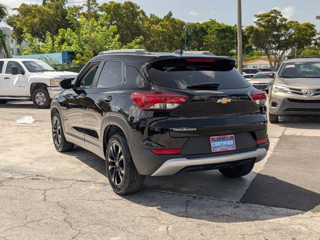 used 2023 Chevrolet TrailBlazer car, priced at $18,475