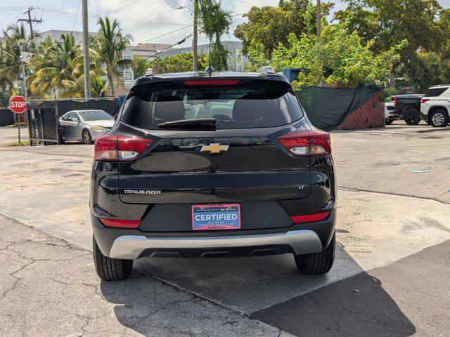 used 2023 Chevrolet TrailBlazer car, priced at $18,475