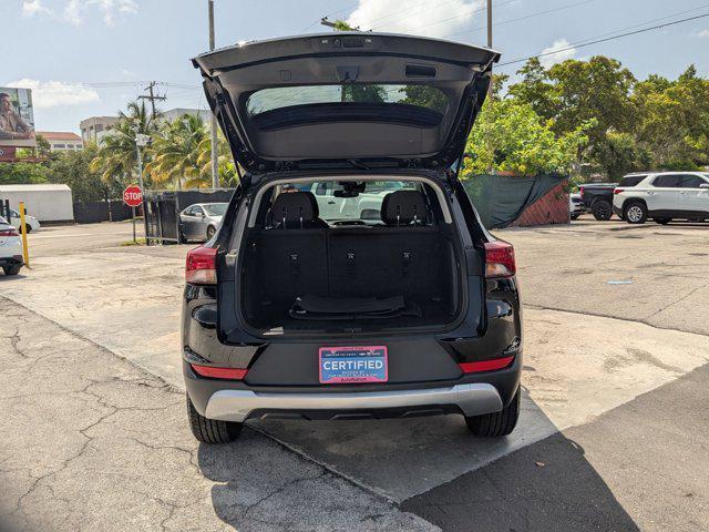 used 2023 Chevrolet TrailBlazer car, priced at $18,475