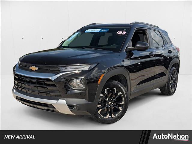 used 2023 Chevrolet TrailBlazer car, priced at $18,475