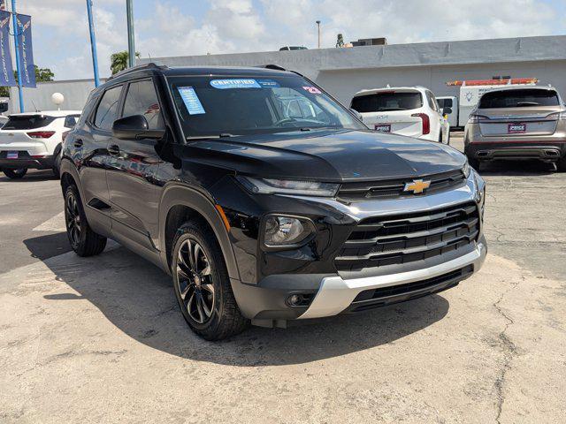 used 2023 Chevrolet TrailBlazer car, priced at $18,475