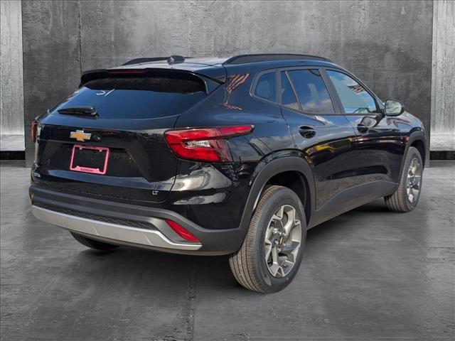 new 2025 Chevrolet Trax car, priced at $23,148