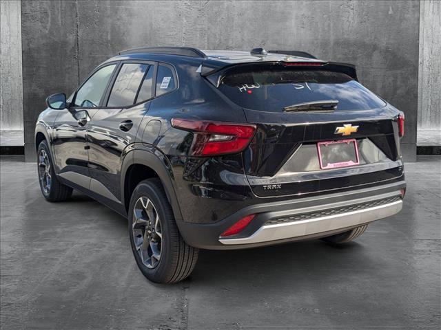 new 2025 Chevrolet Trax car, priced at $23,148