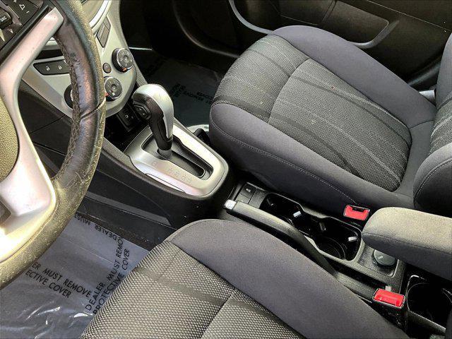 used 2020 Chevrolet Sonic car, priced at $10,273