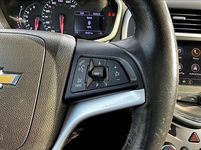 used 2020 Chevrolet Sonic car, priced at $10,273