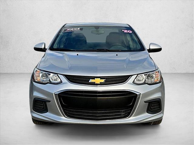 used 2020 Chevrolet Sonic car, priced at $10,273